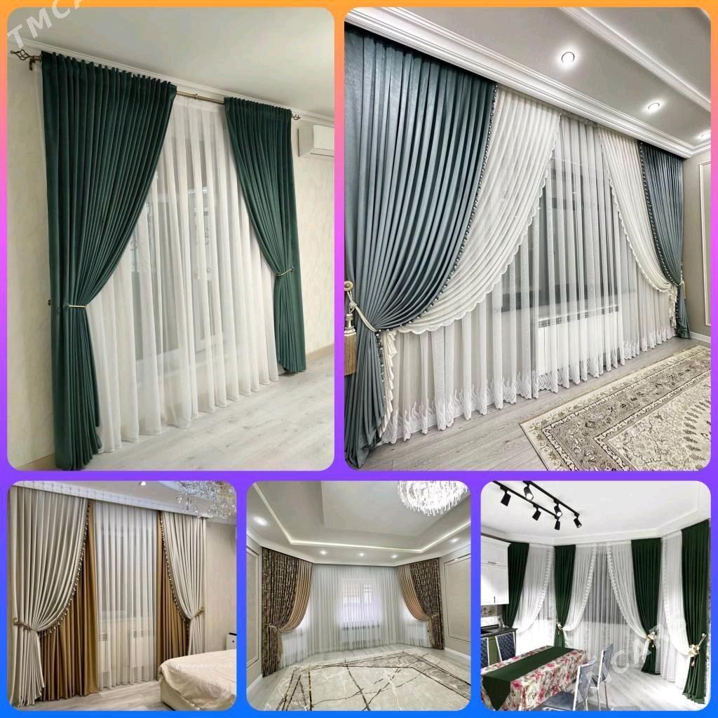 ZALYUZ PERDE ŽALÝUZ ZANAWESKA - Гёкдепе - img 8