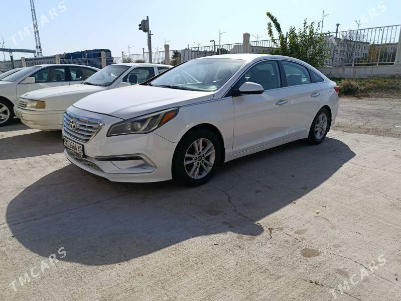 Hyundai Sonata 2016 - 165 000 TMT - Ашхабад - img 1
