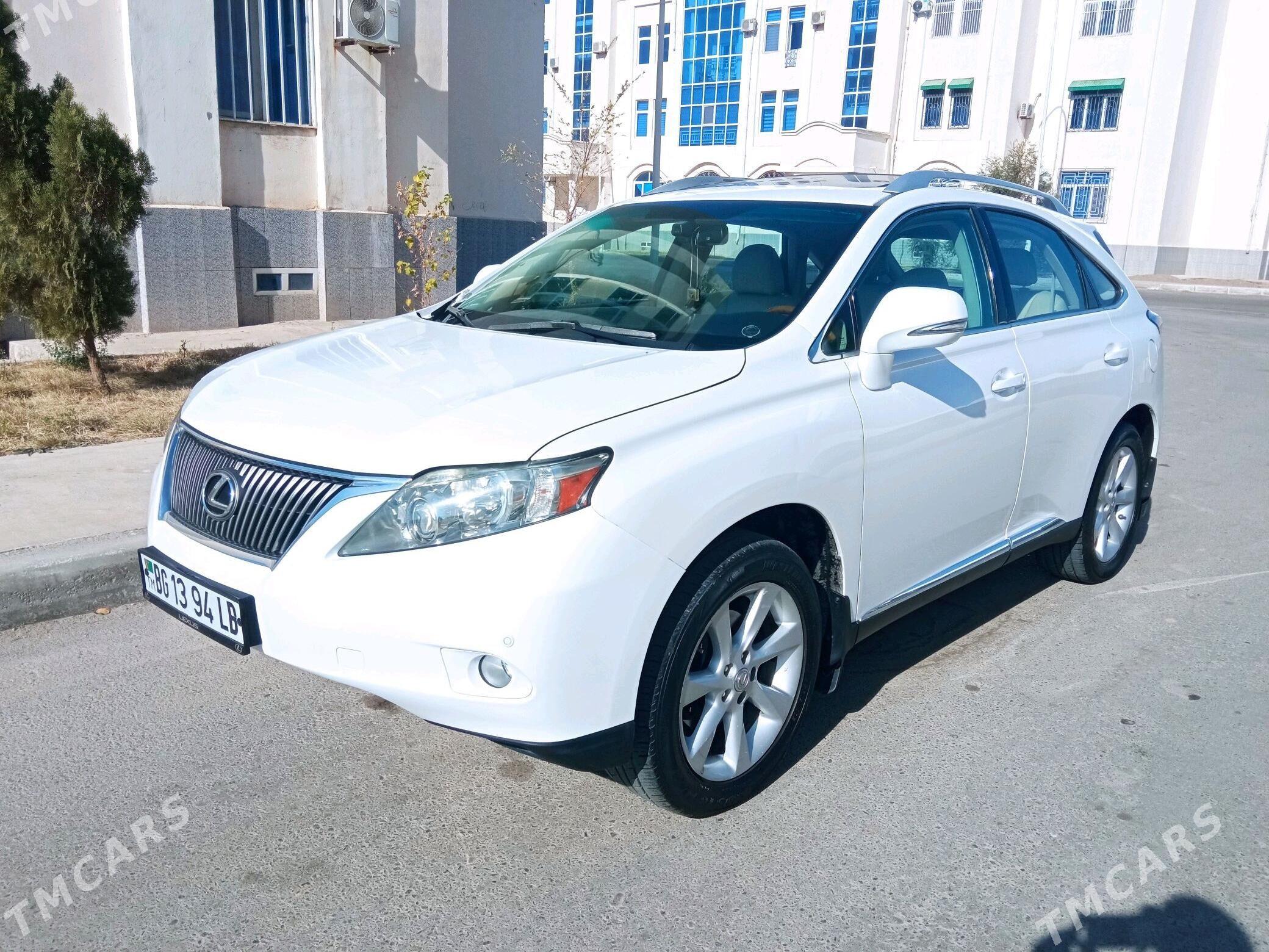 Lexus RX 350 2012 - 343 000 TMT - Туркменабат - img 1