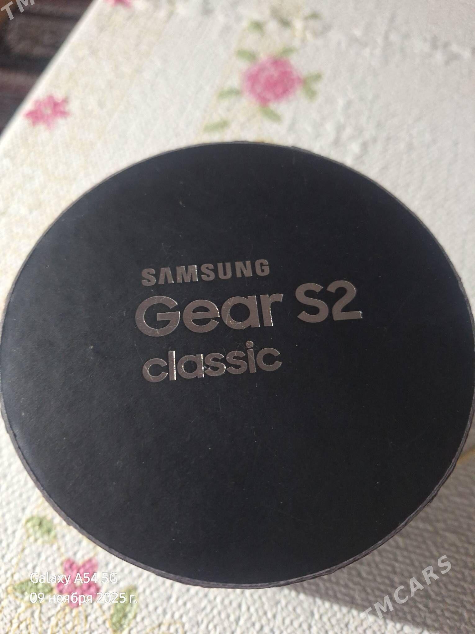 sagat samsung gear s2 classic - Aşgabat - img 2