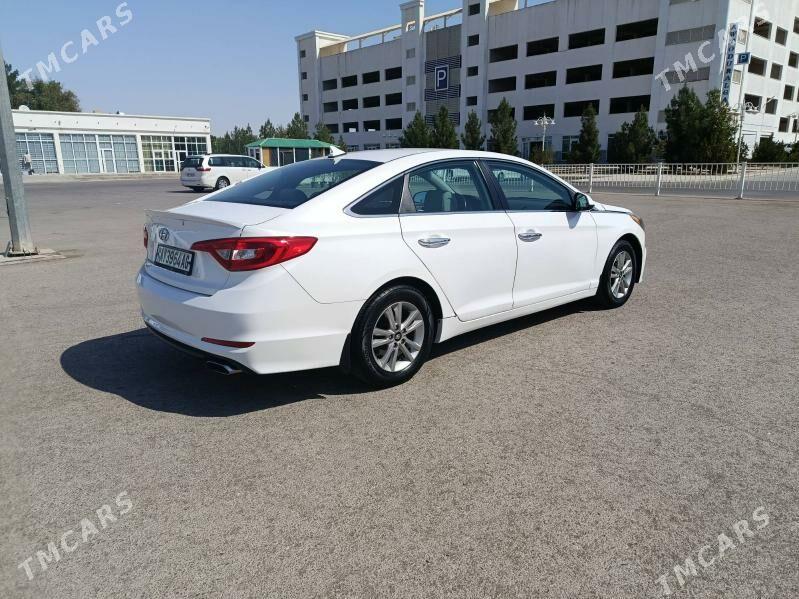 Hyundai Sonata 2016 - 165 000 TMT - Ашхабад - img 4