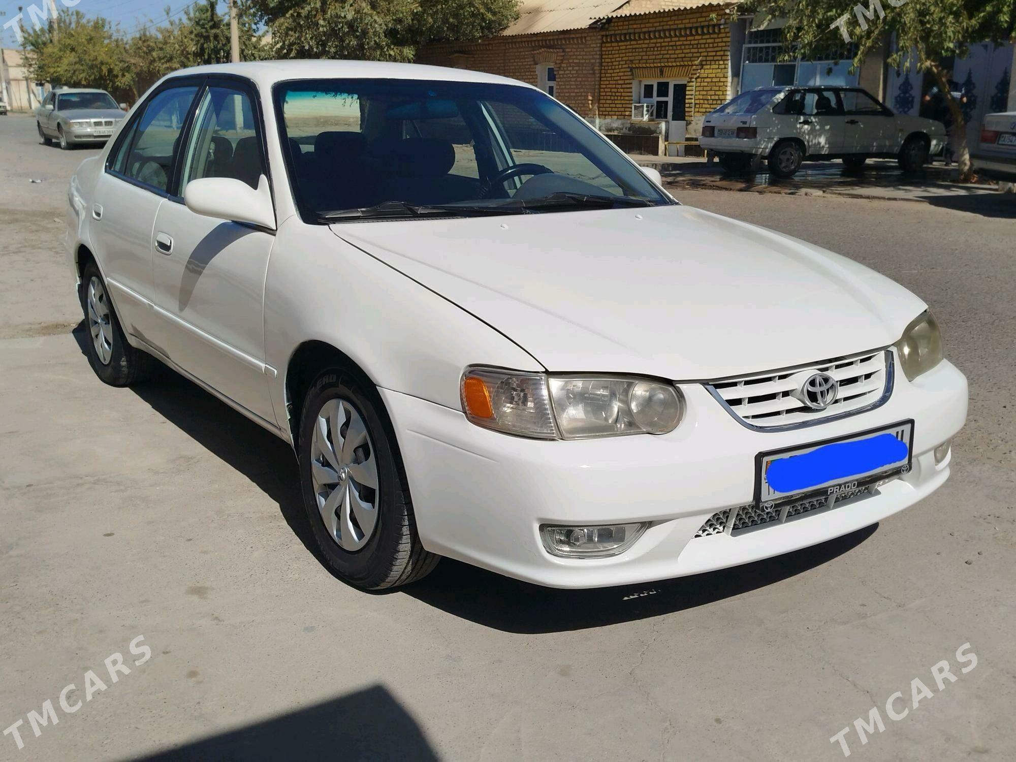 Toyota Corolla 2001 - 82 000 TMT - Теджен - img 2