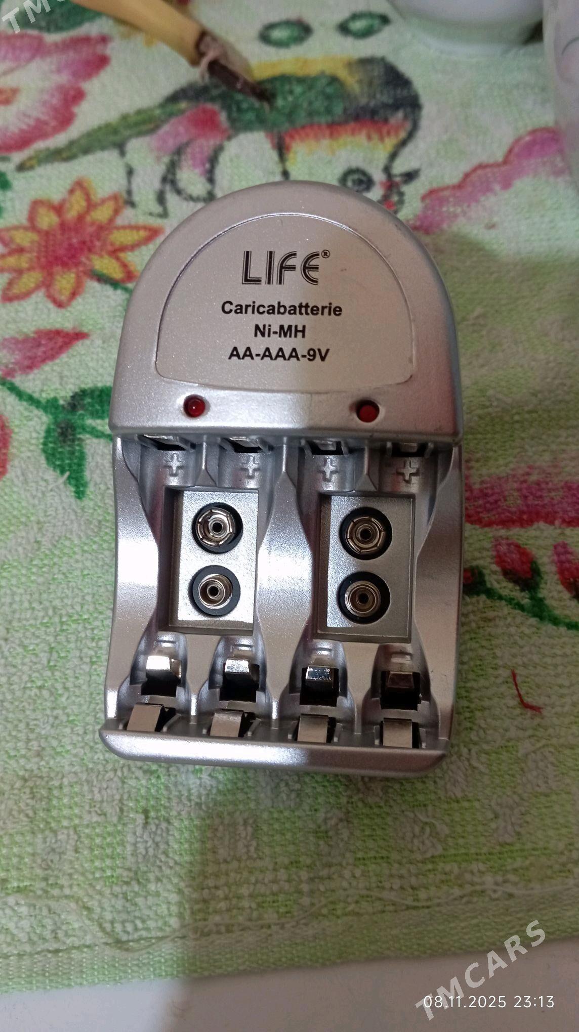 batarey zaryadnik we vilka - Aşgabat - img 2