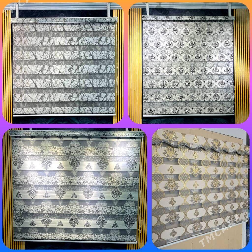 ZALYUZ PERDE ŽALÝUZ ZANAWESKA - Гёкдепе - img 2