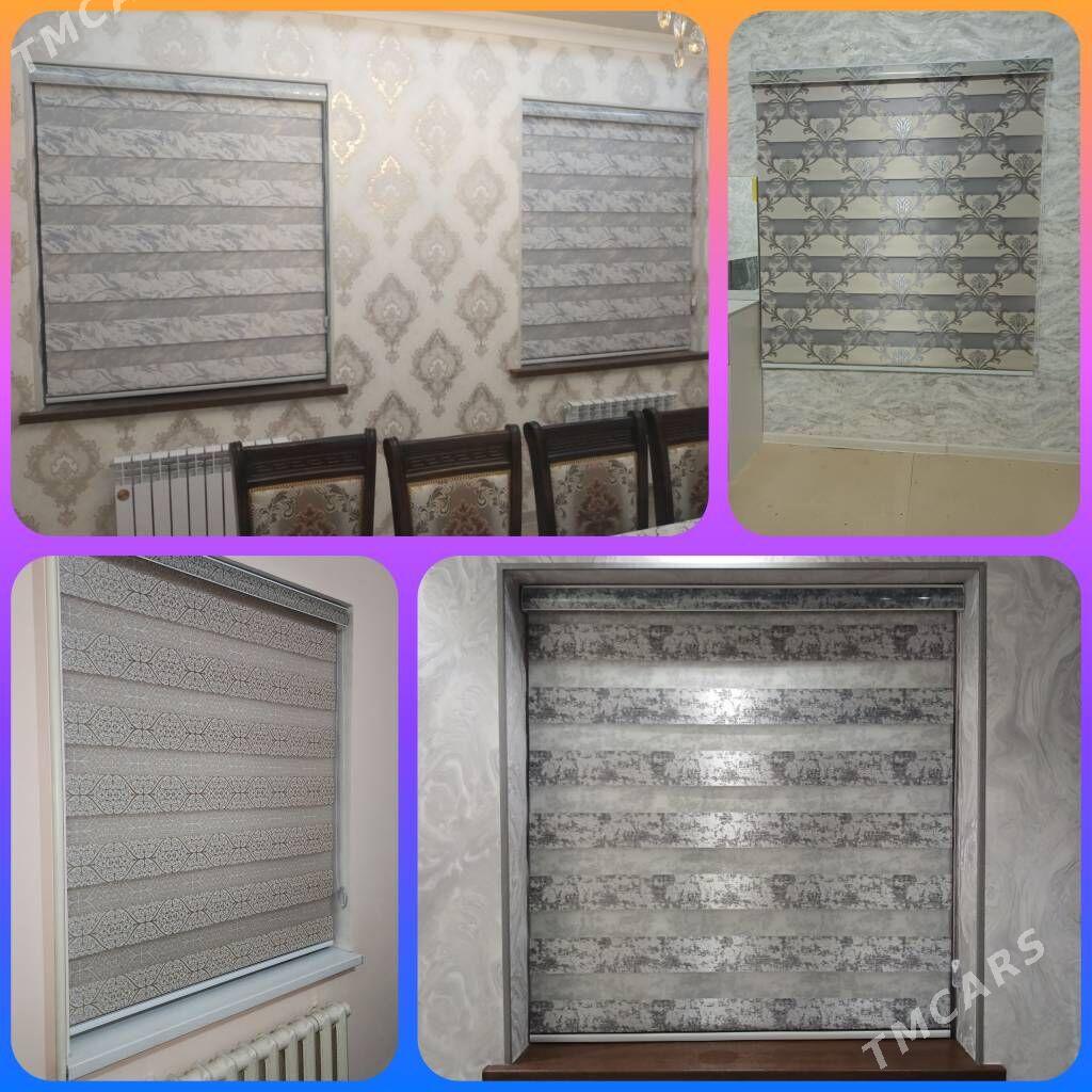 ZALYUZ PERDE ŽALÝUZ ZANAWESKA - Гёкдепе - img 5