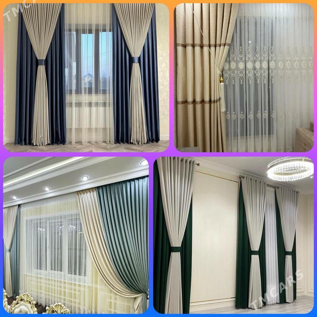 ZALYUZ PERDE ŽALÝUZ ZANAWESKA - Гёкдепе - img 8