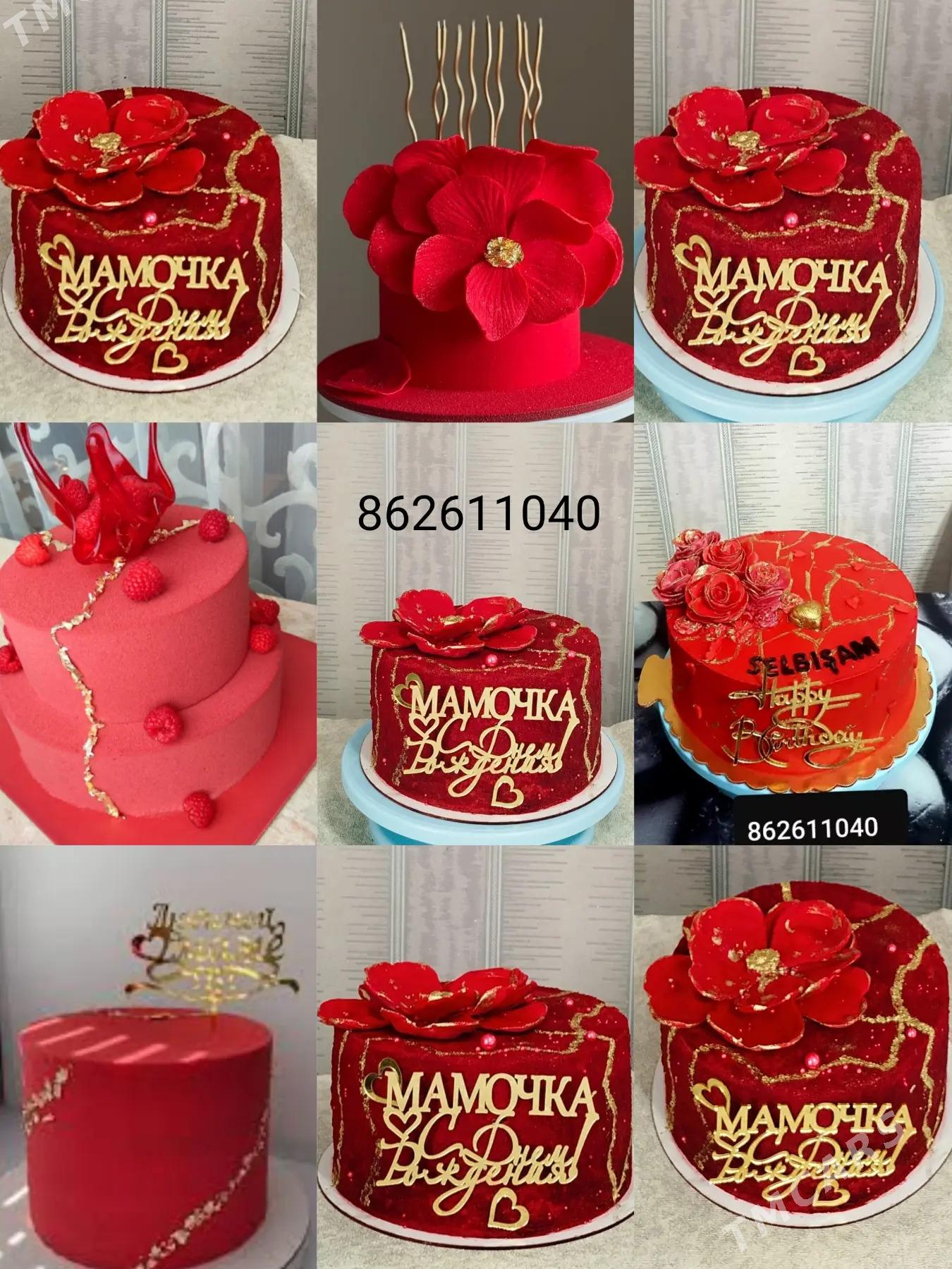 tort desert domaşnye торт десерт - Ашхабад - img 2