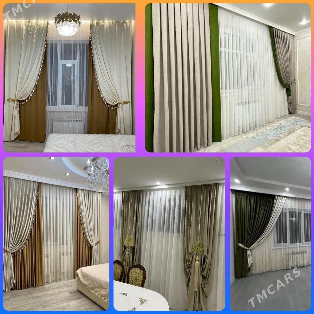 ZALYUZ PERDE ŽALÝUZ ZANAWESKA - Гёкдепе - img 9