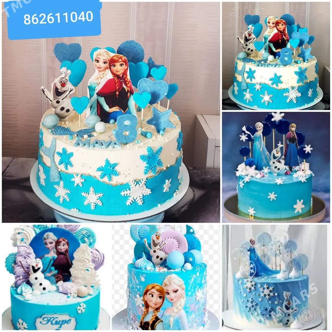 tort desert domaşnye торт десерт - Ашхабад - img 6