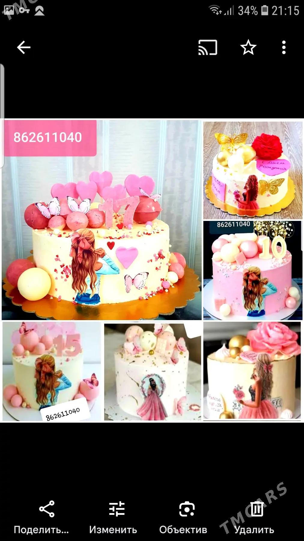 tort desert domaşnye торт десерт - Ашхабад - img 10