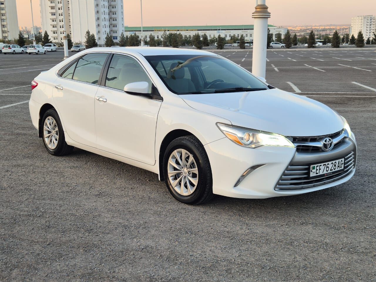 Toyota Camry 2017 - 265 000 TMT - Aşgabat - img 9