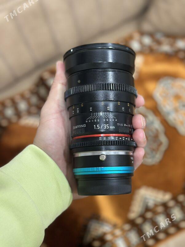 Samyang T1.5 35 mm Sony Cinema - 15-й этап - img 2