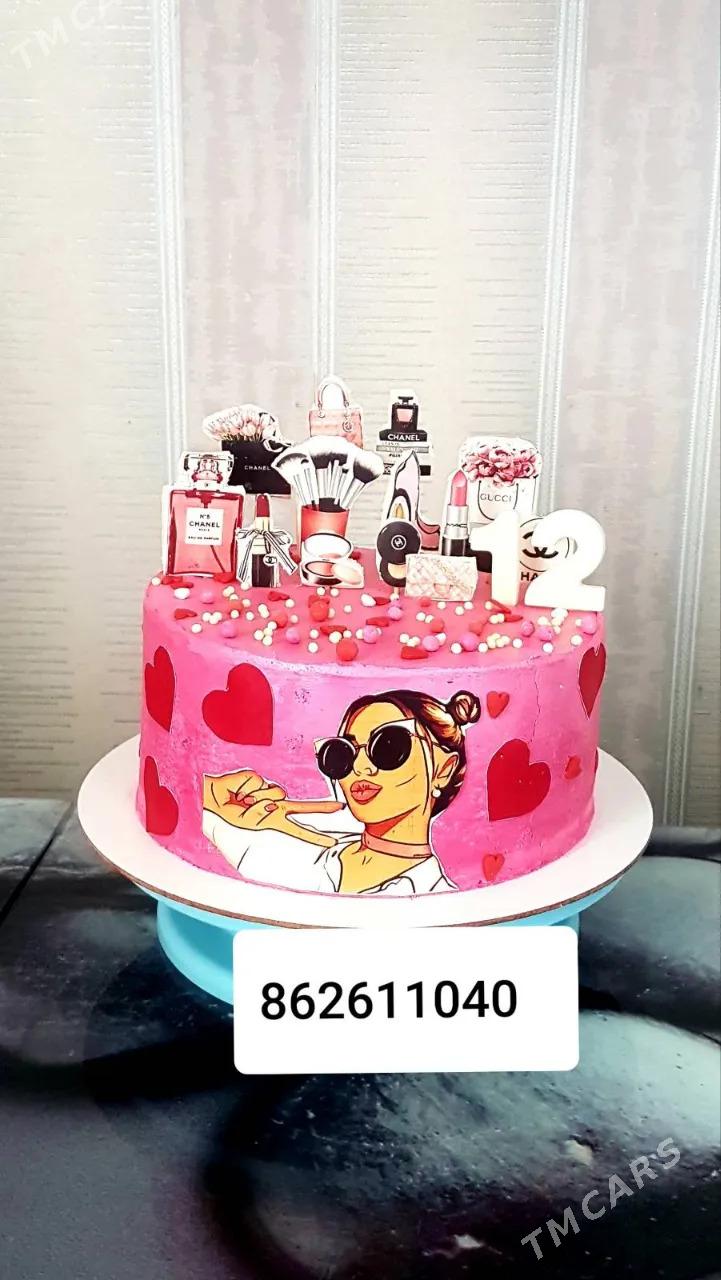 tort desert domaşnye торт десерт - Ашхабад - img 3