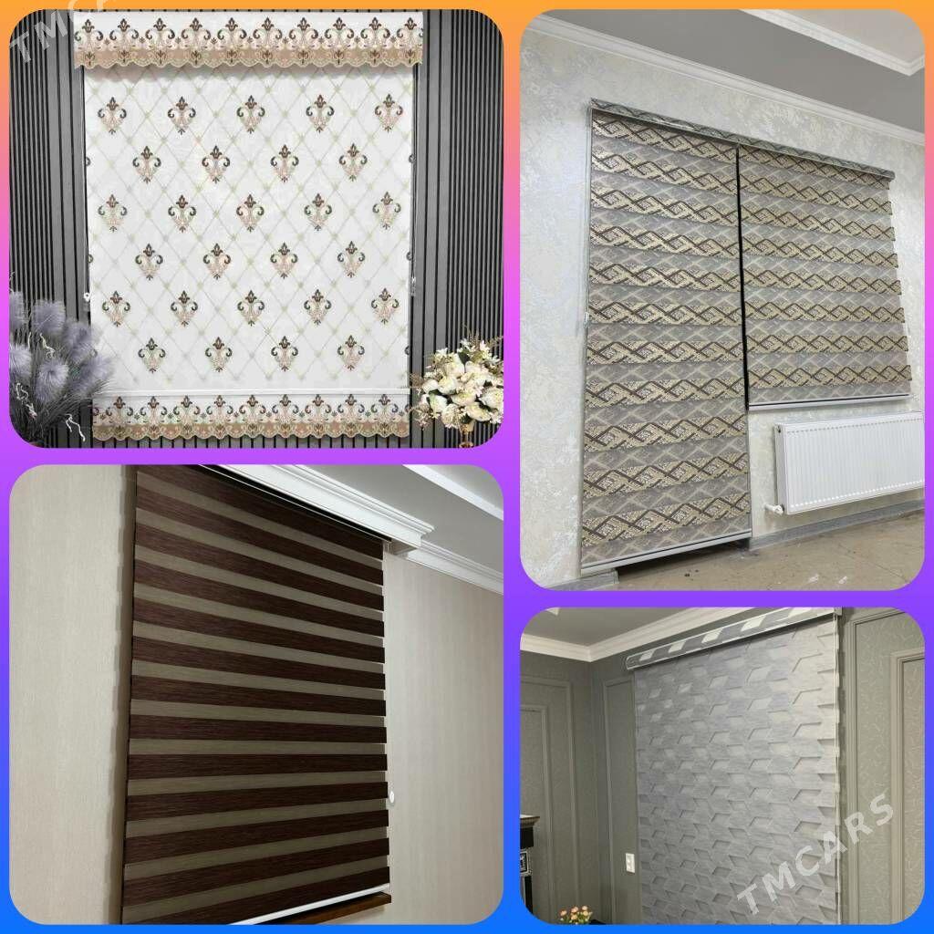 ZALYUZ PERDE ŽALÝUZ ZANAWESKA - Гёкдепе - img 5