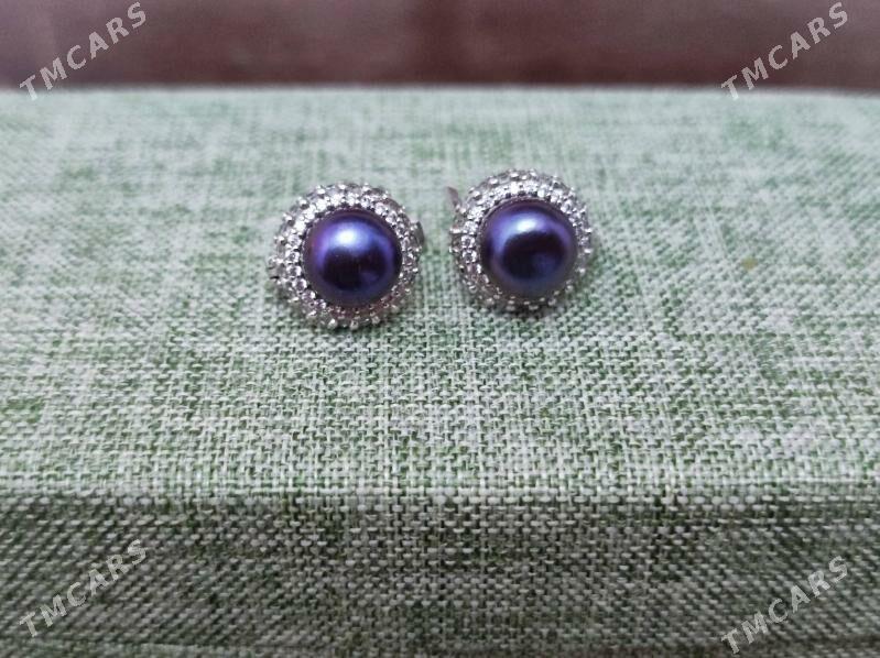 серьги с жемчугом - 30 mkr - img 1