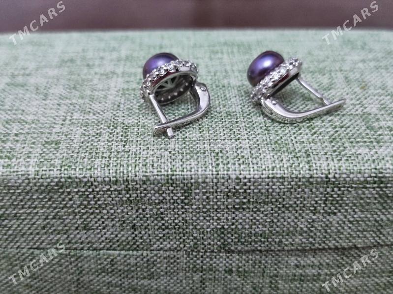 серьги с жемчугом - 30 mkr - img 3