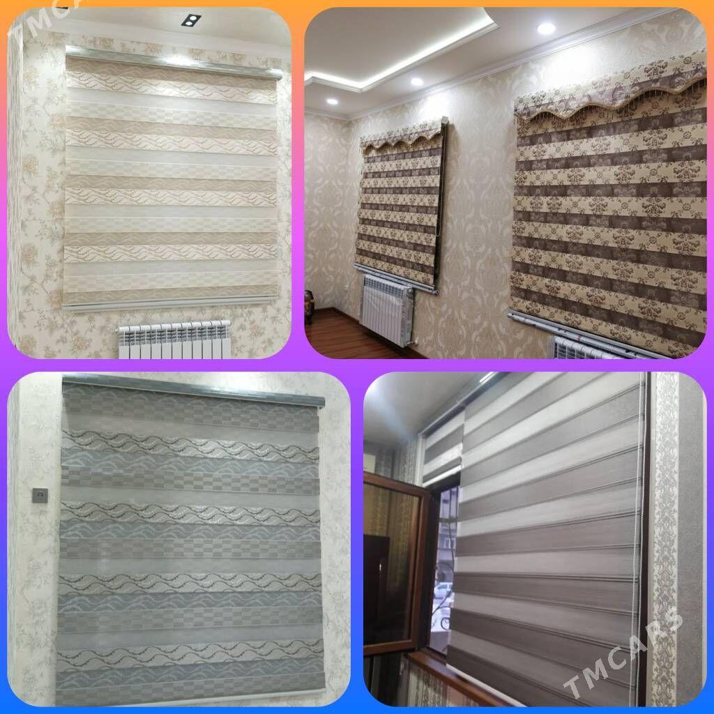 ZALYUZ PERDE ŽALÝUZ ZANAWESKA - Гёкдепе - img 2