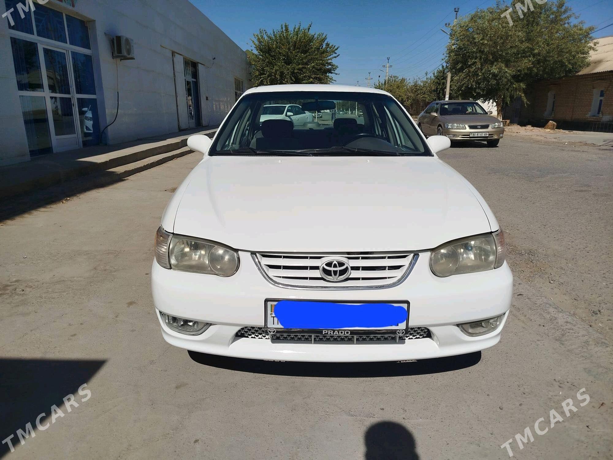 Toyota Corolla 2001 - 82 000 TMT - Теджен - img 8