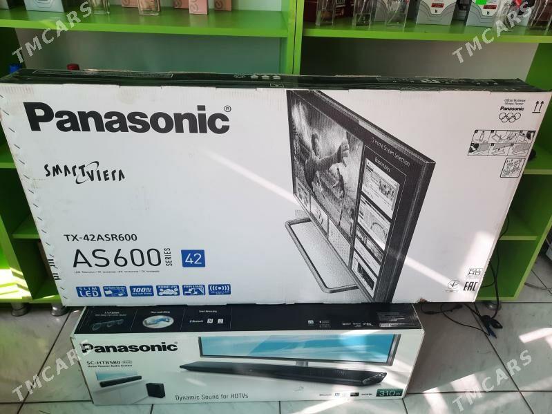 Panasonic 42" Wi- Fi + Kolonki - Туркменабат - img 7