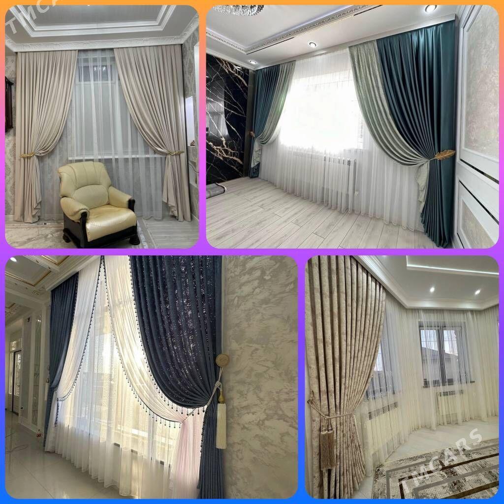 ZALYUZ PERDE ŽALÝUZ ZANAWESKA - Гёкдепе - img 6