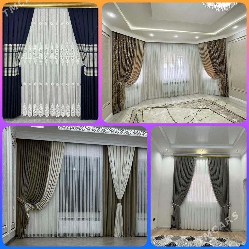 ZALYUZ PERDE ŽALÝUZ ZANAWESKA - Гёкдепе - img 9