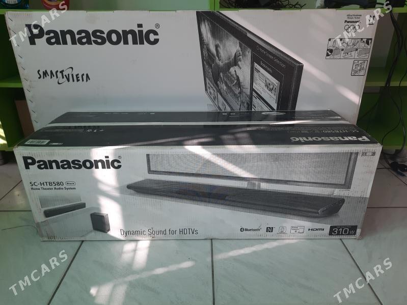 Panasonic 42" Wi- Fi + Kolonki - Туркменабат - img 1