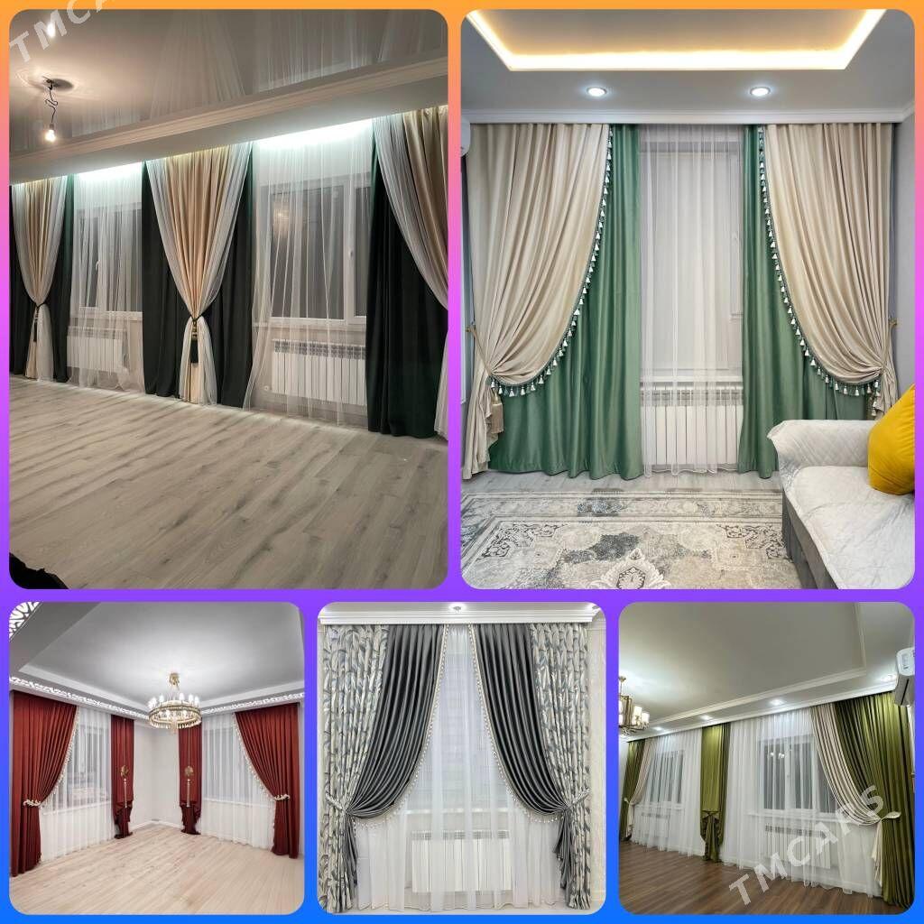 ZALYUZ PERDE ŽALÝUZ ZANAWESKA - Гёкдепе - img 7