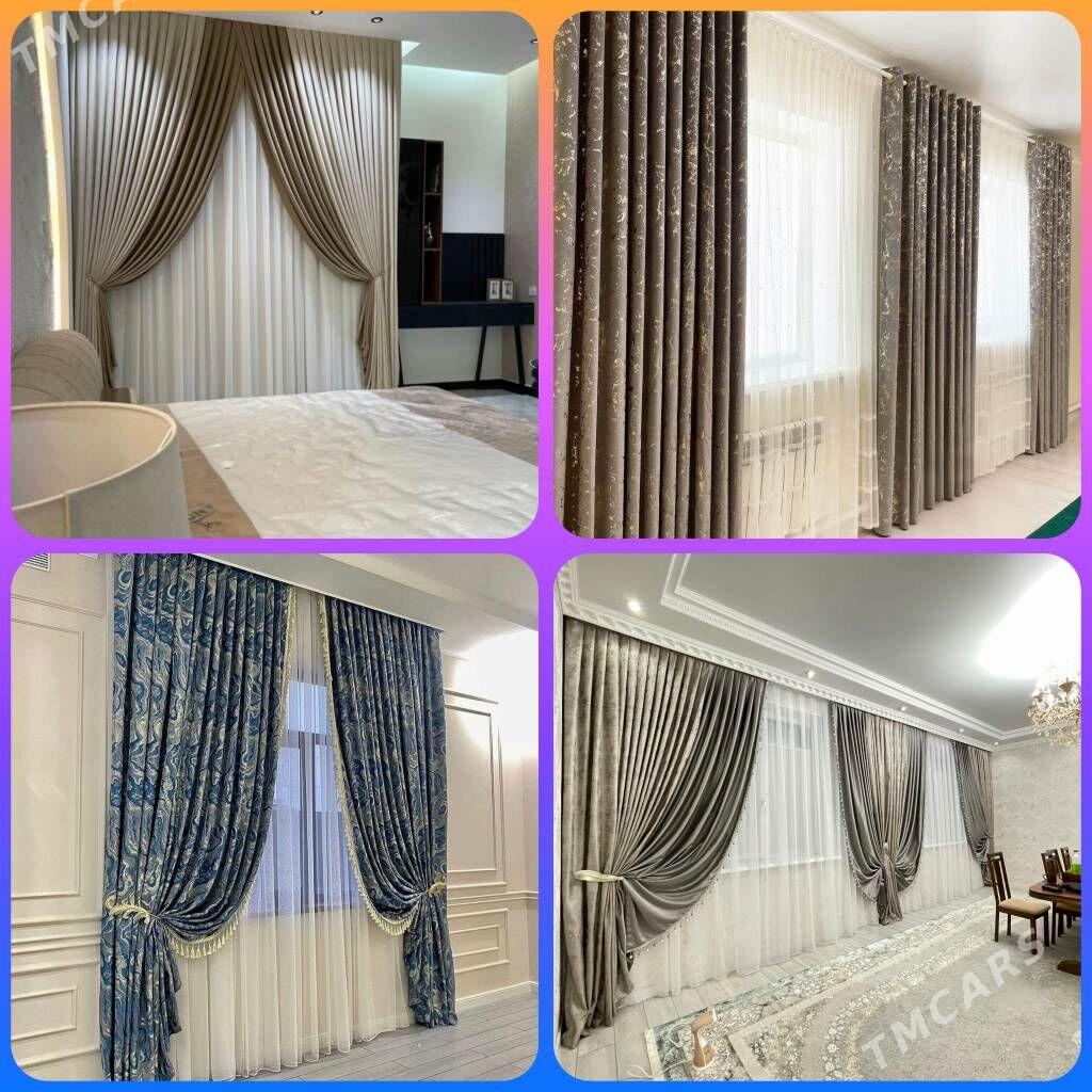 ZALYUZ PERDE ŽALÝUZ ZANAWESKA - Гёкдепе - img 8