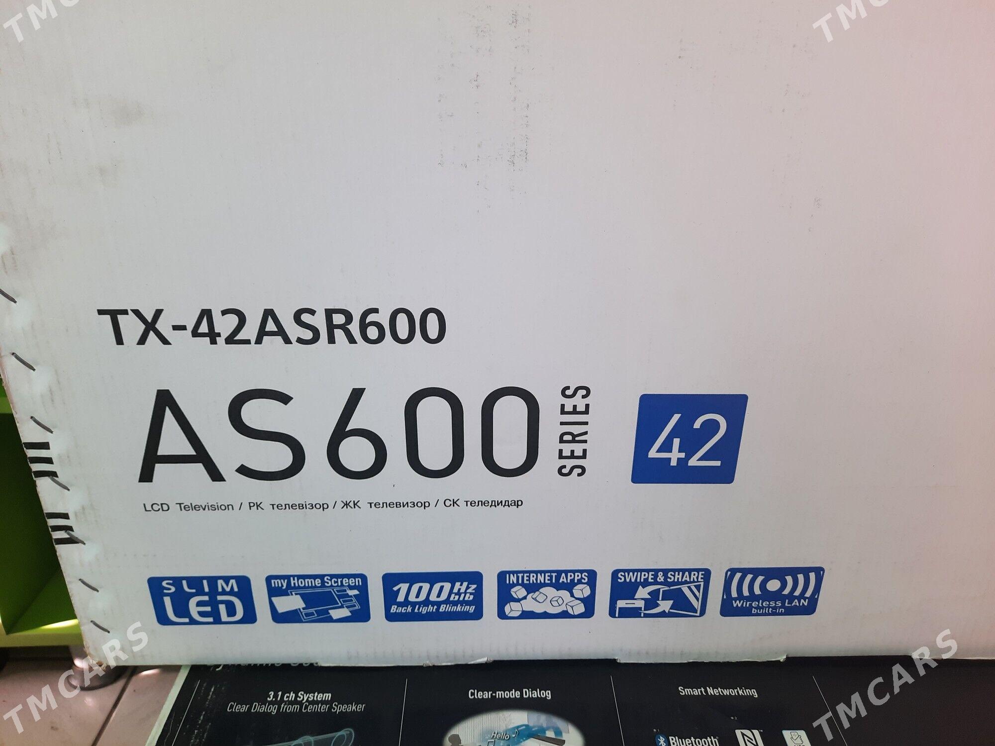 Panasonic 42" Wi- Fi + Kolonki - Туркменабат - img 8