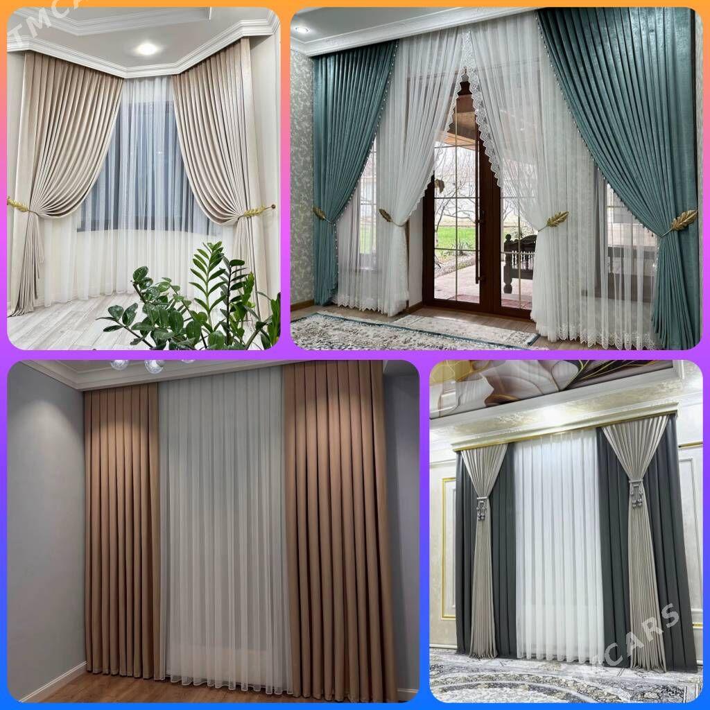 ZALYUZ PERDE ŽALÝUZ ZANAWESKA - Гёкдепе - img 7