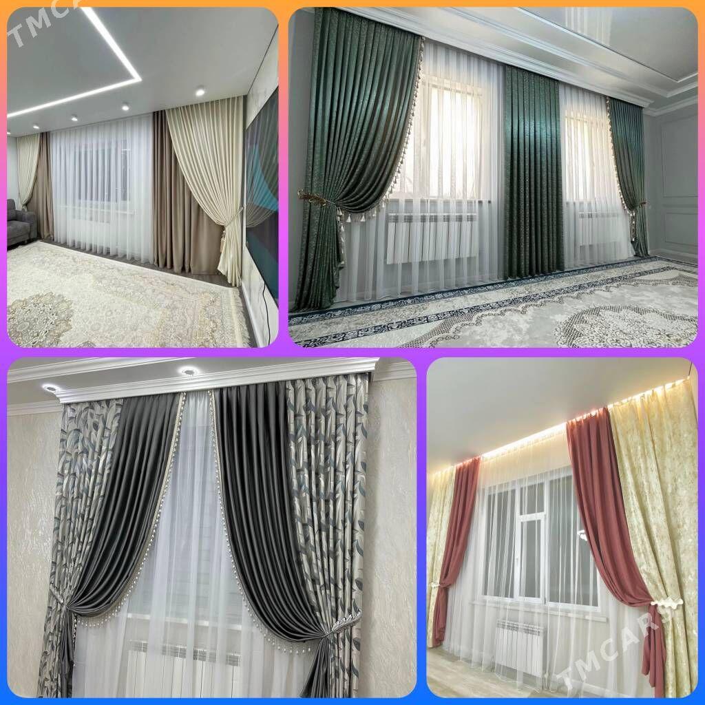 ZALYUZ PERDE ŽALÝUZ ZANAWESKA - Гёкдепе - img 6