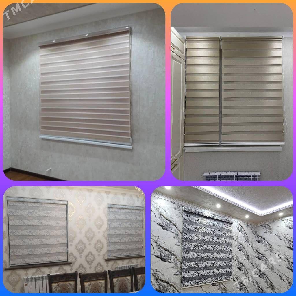 ZALYUZ PERDE ŽALÝUZ ZANAWESKA - Гёкдепе - img 2