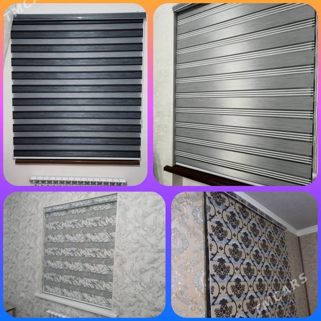 ZALYUZ PERDE ŽALÝUZ ZANAWESKA - Гёкдепе - img 4