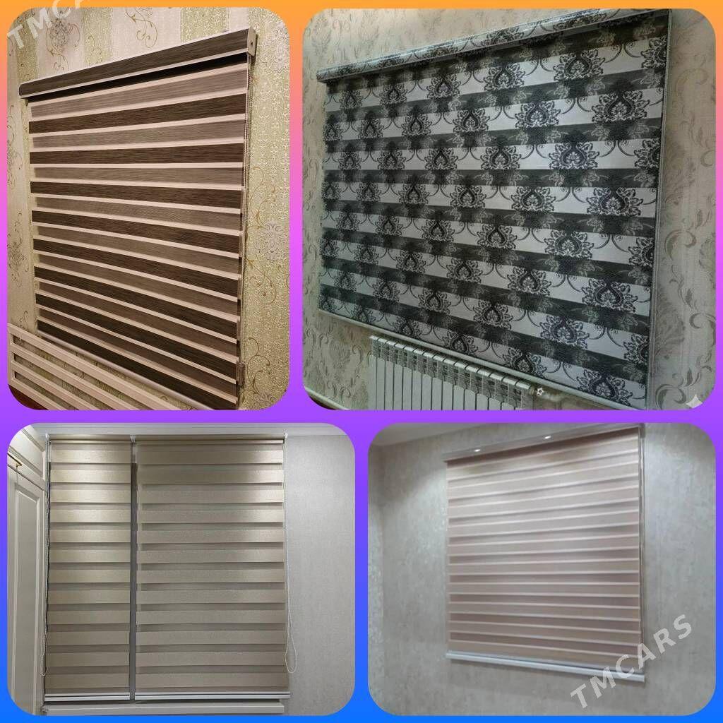 ZALYUZ PERDE ŽALÝUZ ZANAWESKA - Гёкдепе - img 3