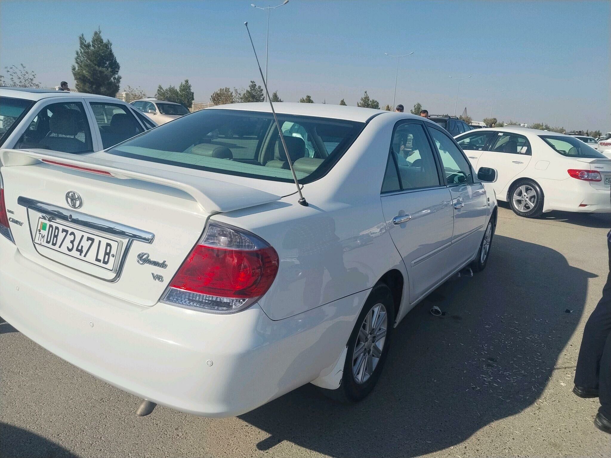 Toyota Camry 2002 - 200 000 TMT - Туркменабат - img 3