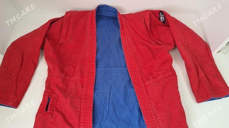 Sambo kimanosy, şlem, şitok - Мары - img 1