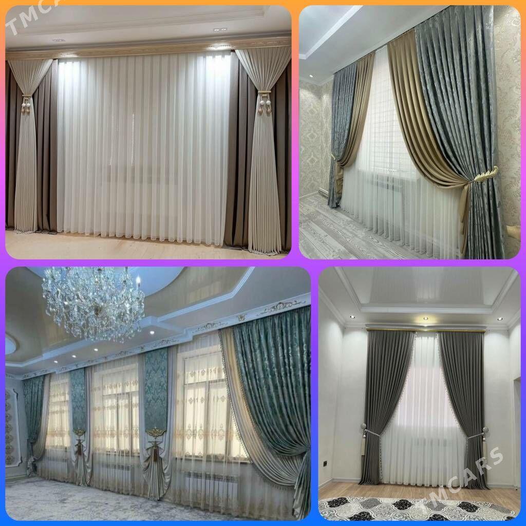 ZALYUZ PERDE ŽALÝUZ ZANAWESKA - Гёкдепе - img 8