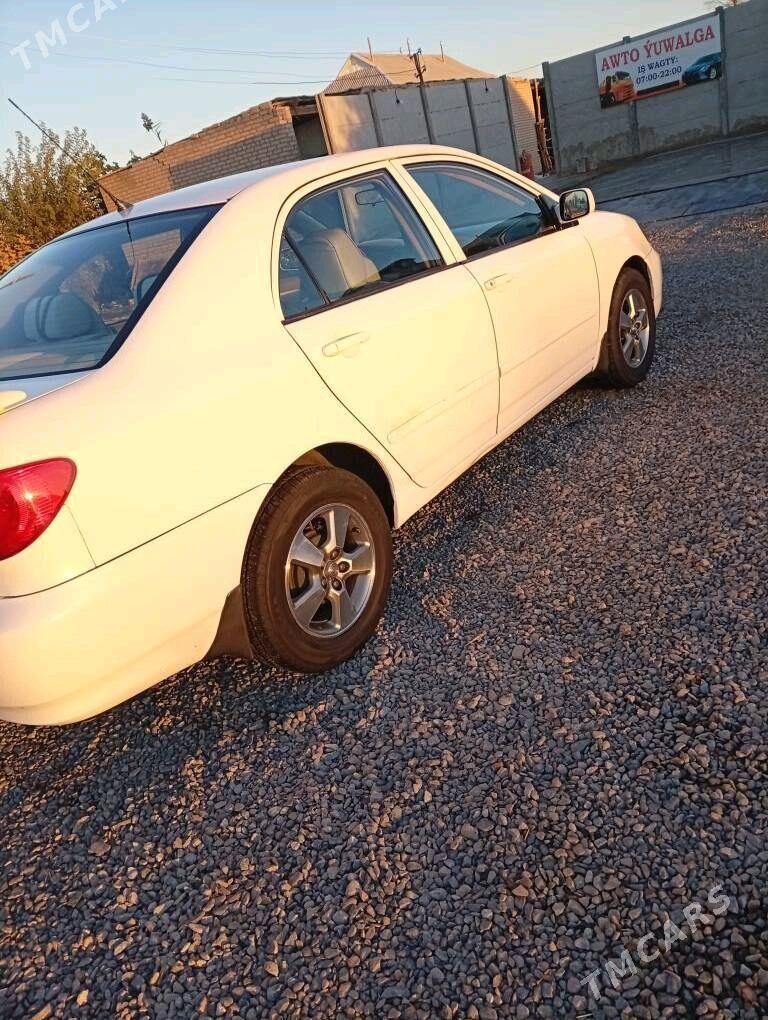 Toyota Corolla 2003 - 118 000 TMT - Мары - img 3
