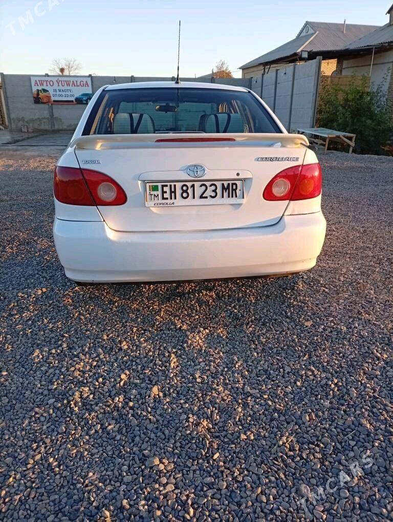 Toyota Corolla 2003 - 118 000 TMT - Мары - img 6