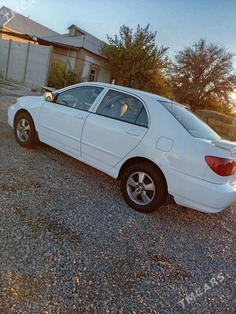 Toyota Corolla 2003 - 118 000 TMT - Мары - img 4