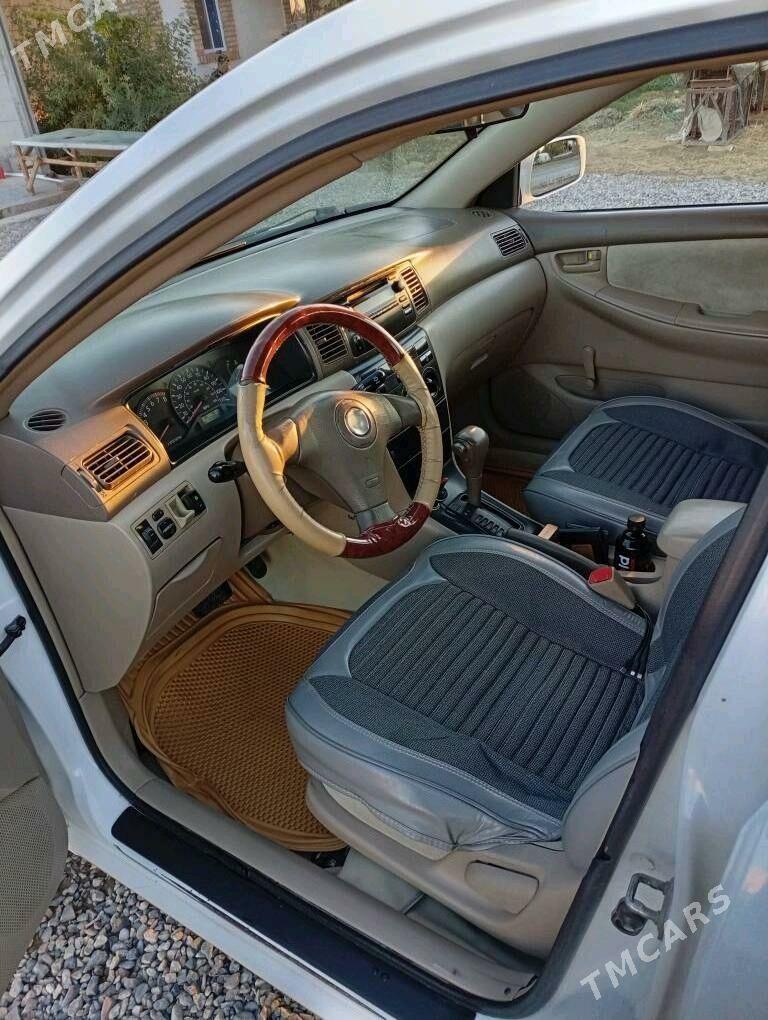 Toyota Corolla 2003 - 118 000 TMT - Мары - img 9