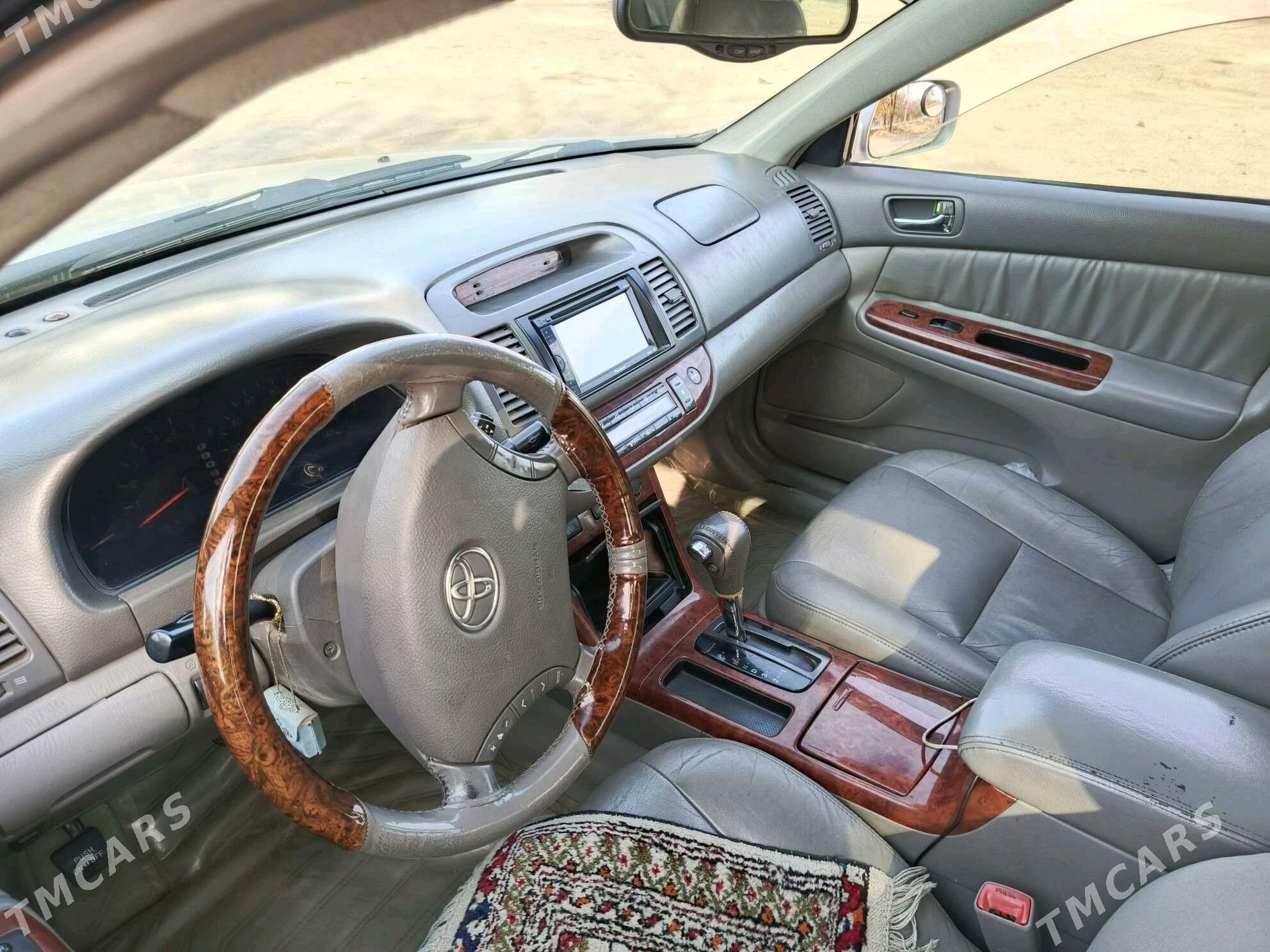 Toyota Camry 2002 - 175 000 TMT - Гороглы (Тагта) - img 4