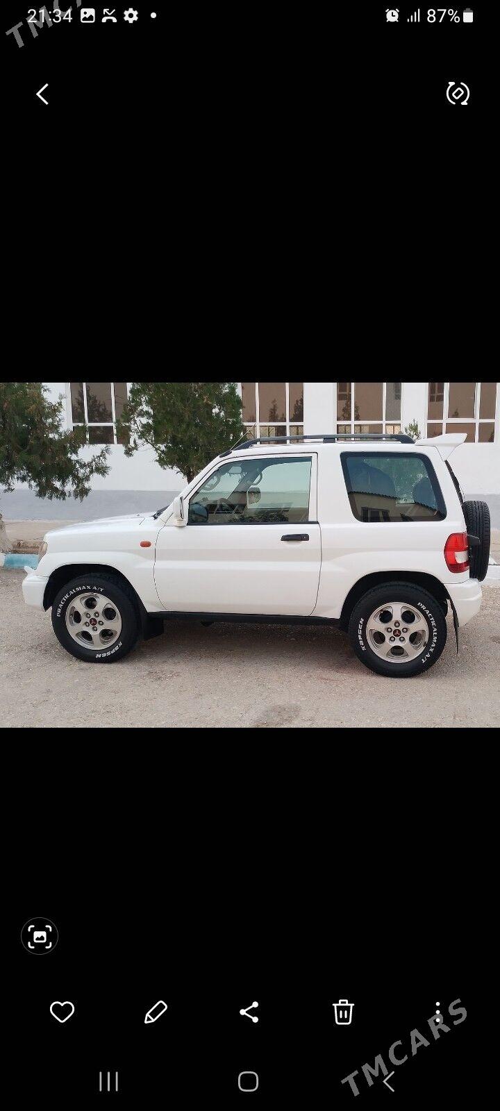 Mitsubishi Pajero 1999 - 65 000 TMT - Балканабат - img 4