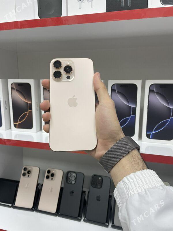 iPhone 16pro Max - Aşgabat - img 1