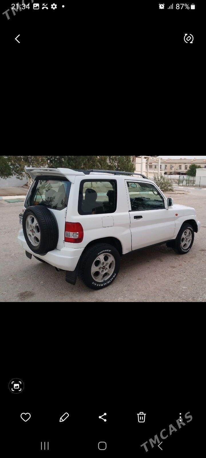 Mitsubishi Pajero 1999 - 65 000 TMT - Балканабат - img 2