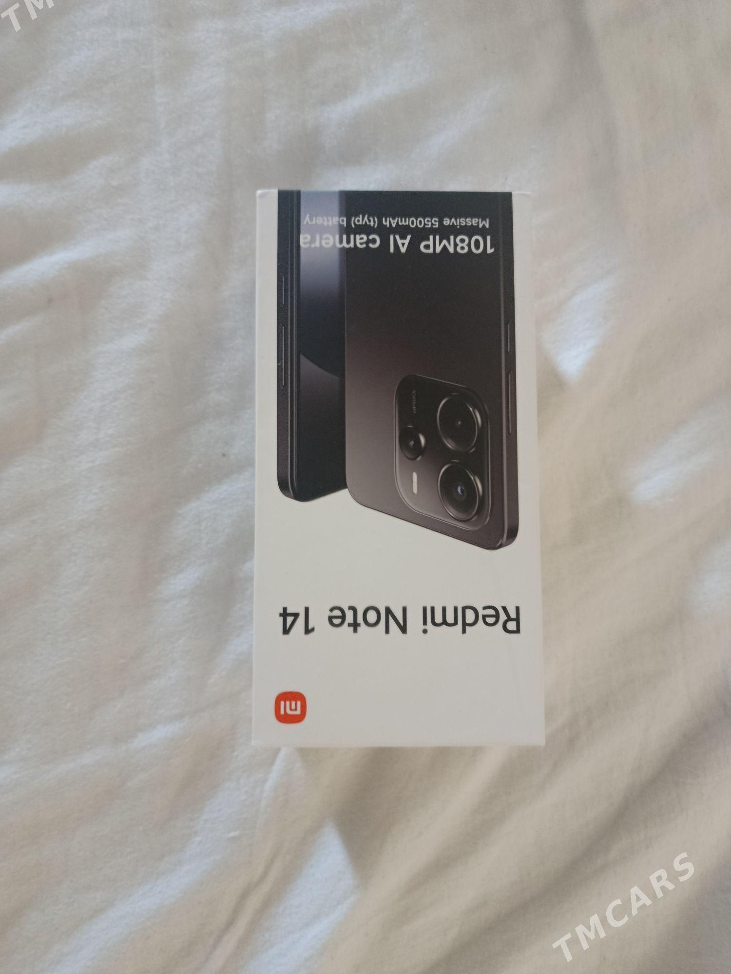 Redmi Note 14 Lime Green 8/256 - Aşgabat - img 2