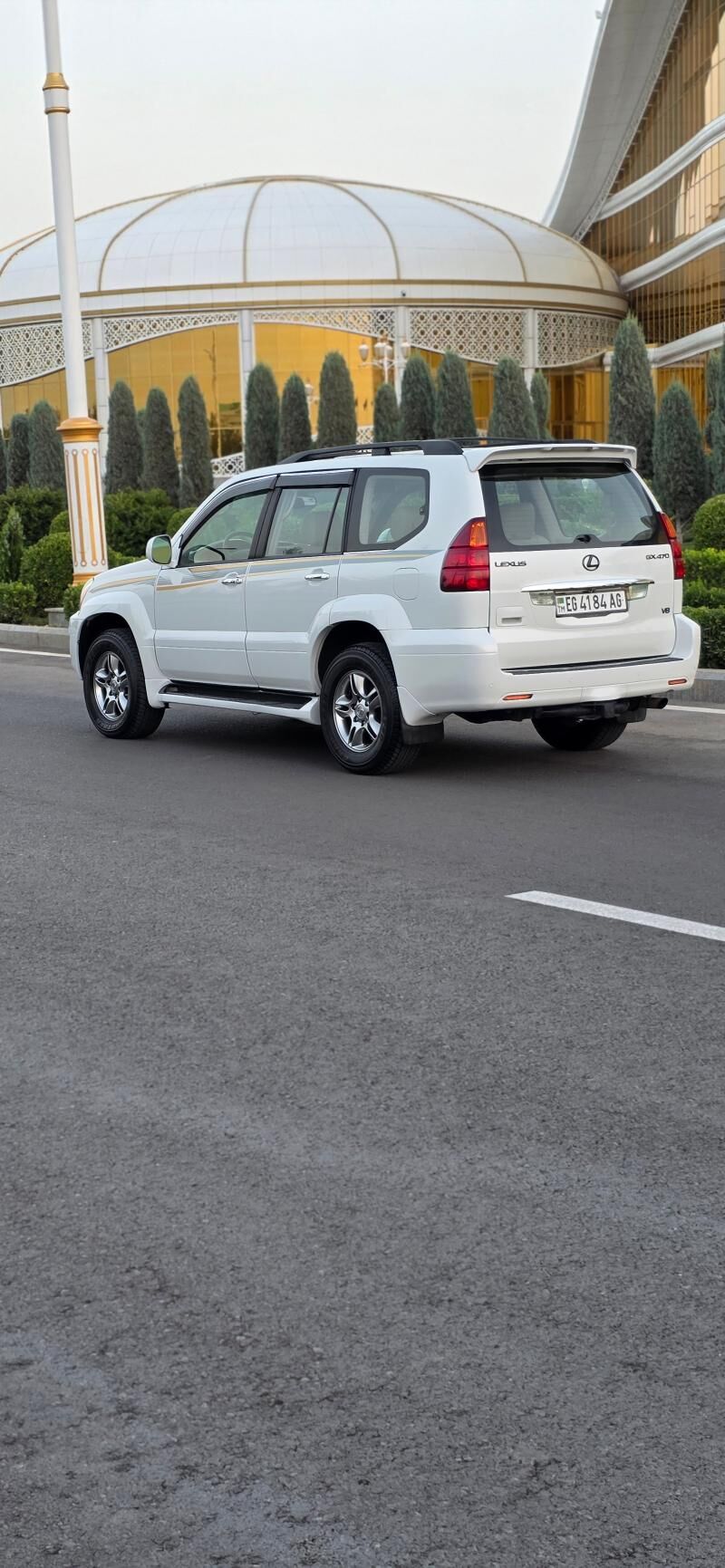 Lexus GX 470 2006 - 465 000 TMT - Ашхабад - img 2