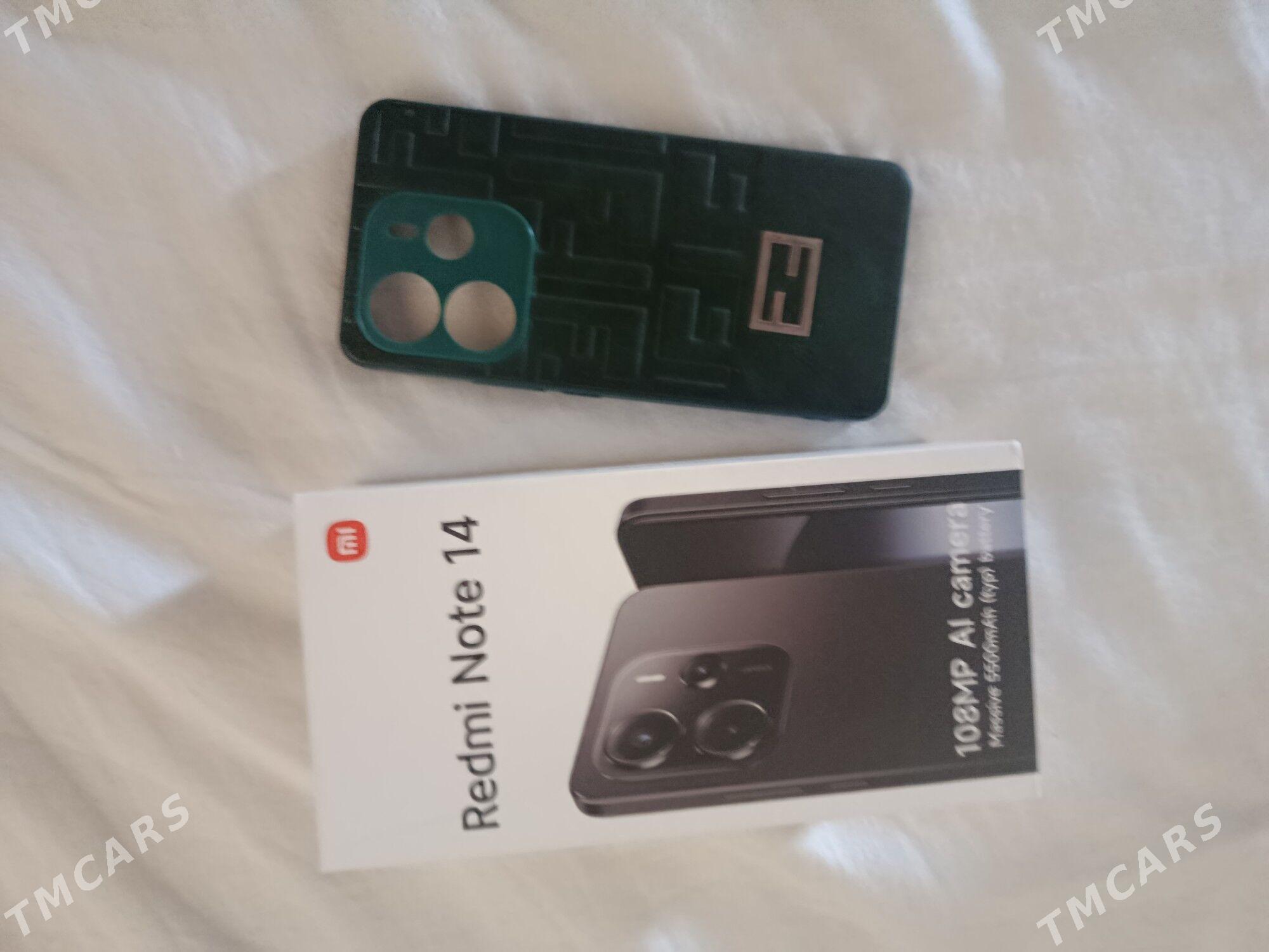 Redmi Note 14 Lime Green 8/256 - Aşgabat - img 1