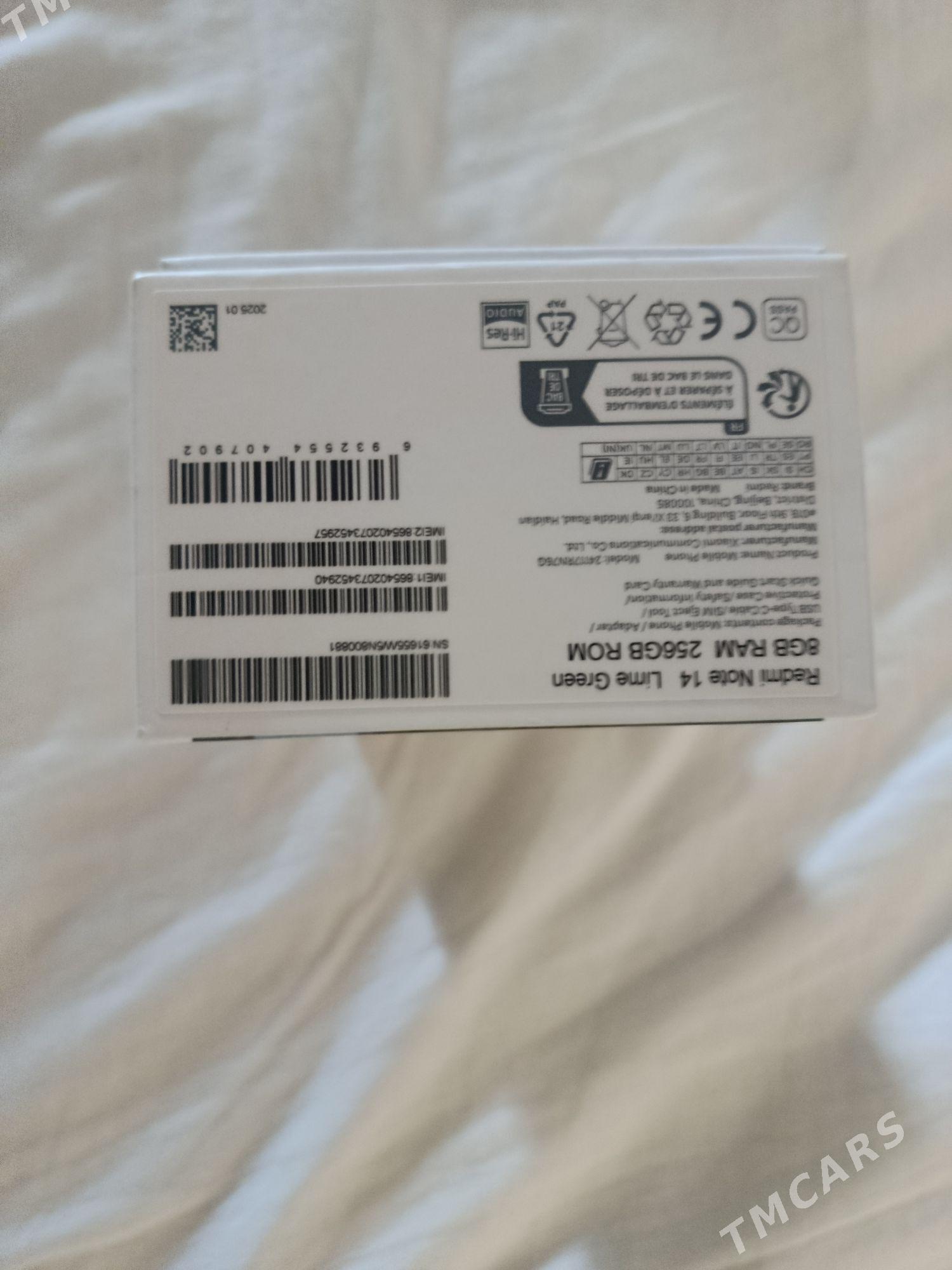 Redmi Note 14 Lime Green 8/256 - Aşgabat - img 3