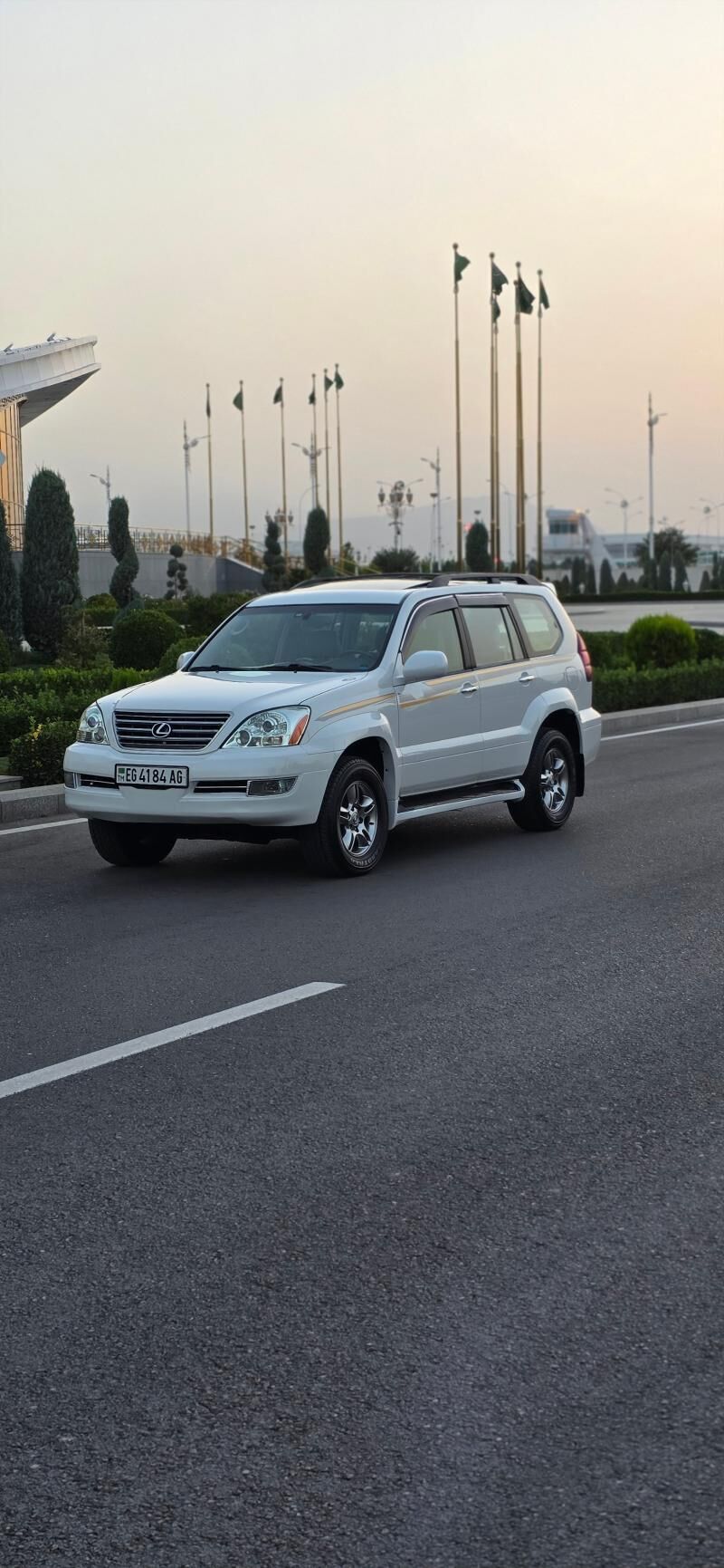 Lexus GX 470 2006 - 465 000 TMT - Ашхабад - img 1